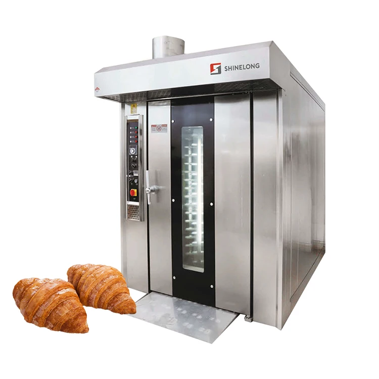 Horno Rotatorio Shinelong, Hor - Rotary Bakery Oven reseña y precio