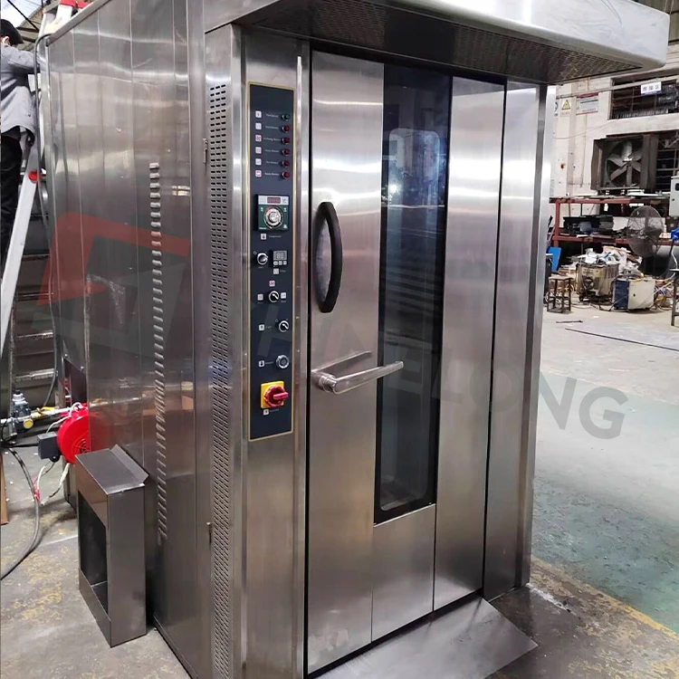 Horno Rotatorio Shinelong, Hor - Rotary Bakery Oven reseña y precio