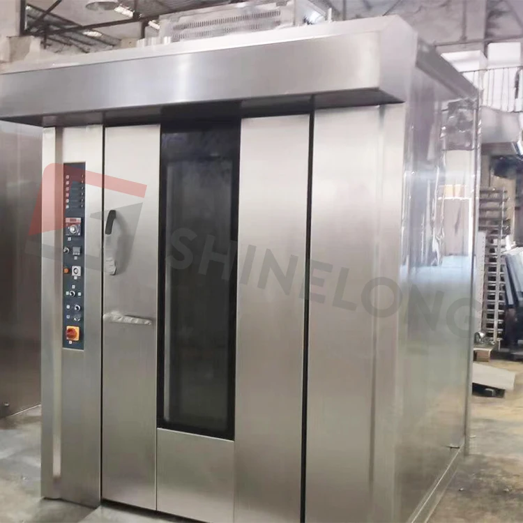 Horno Rotatorio Shinelong, Hor - Rotary Bakery Oven reseña y precio